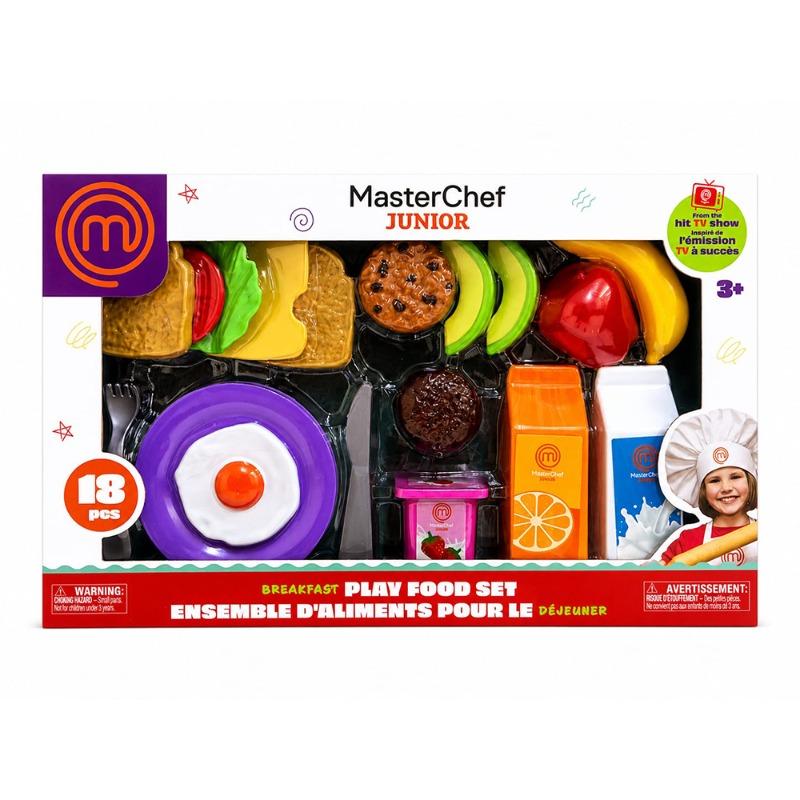 MasterChef Jr. Breakfast Food Set – 18 Pieces