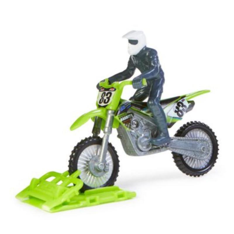 4SX Supercross Die Cast Rider Figure