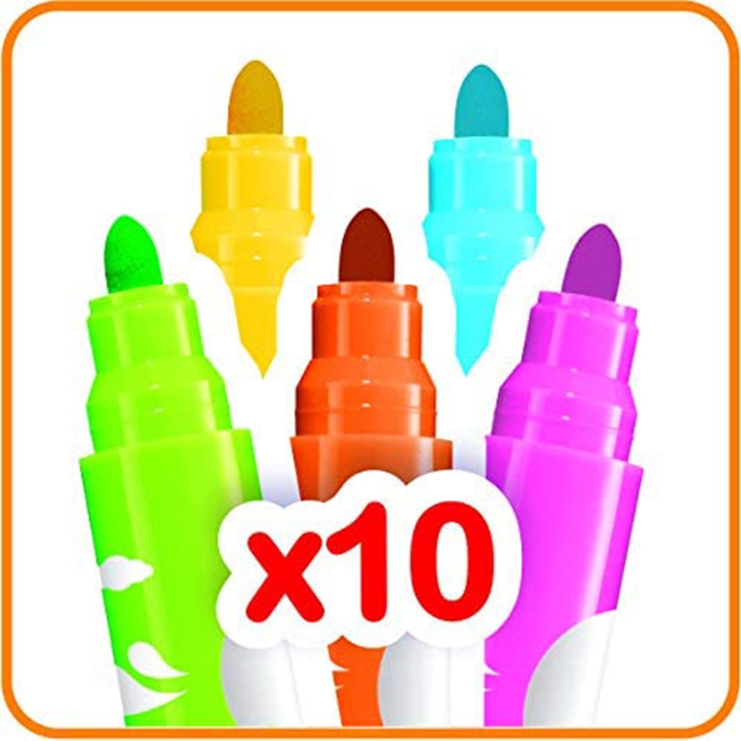 مابيد - صندوق إبداع السن المبكر - مجموعة أنشطة التلوين - أشكال متعددة