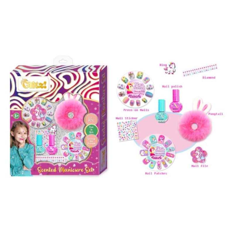 Glitz Scented Fashion Manicure Suite