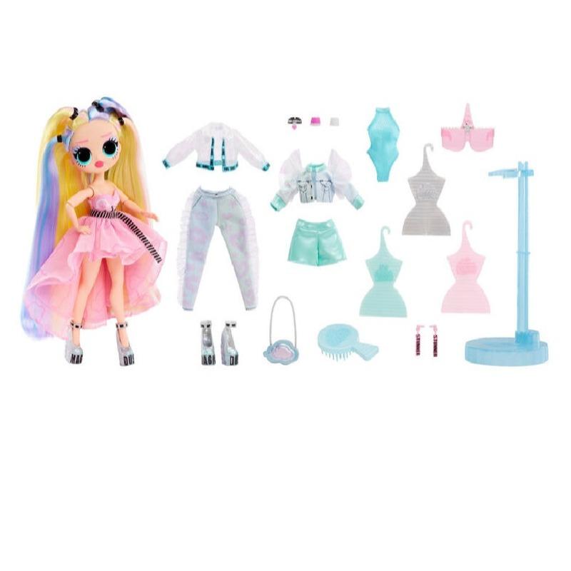 L.O.L Surprise OMG Color-Changing Sunshine Fashion Doll With Multiple Surprises