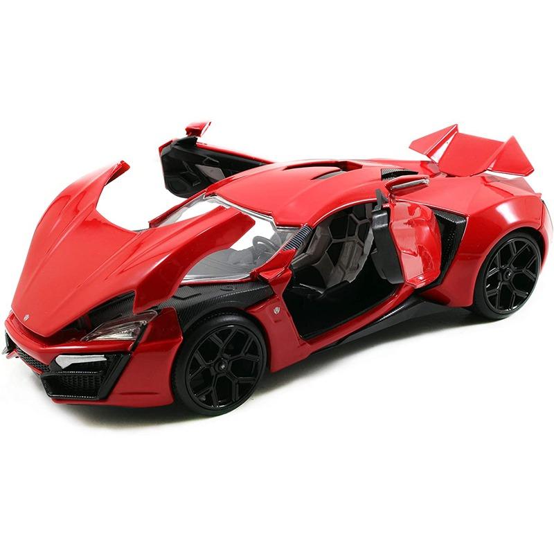 Fast And Furious Red Lykan Hypersport Sports car