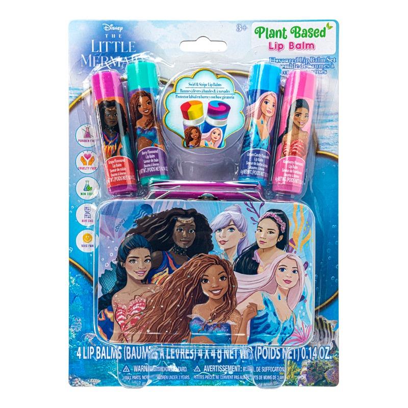 Townley Disney Colored Lip Balm Set 4 Piece