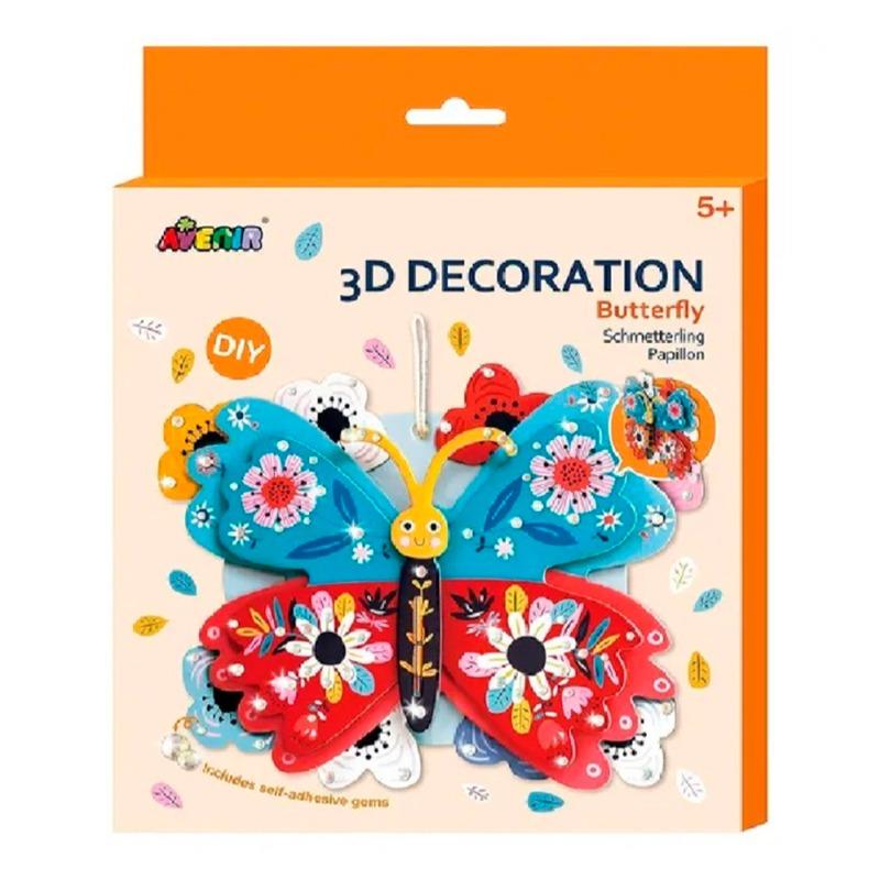 Avenir 3D Decoration Kit - Butterfly