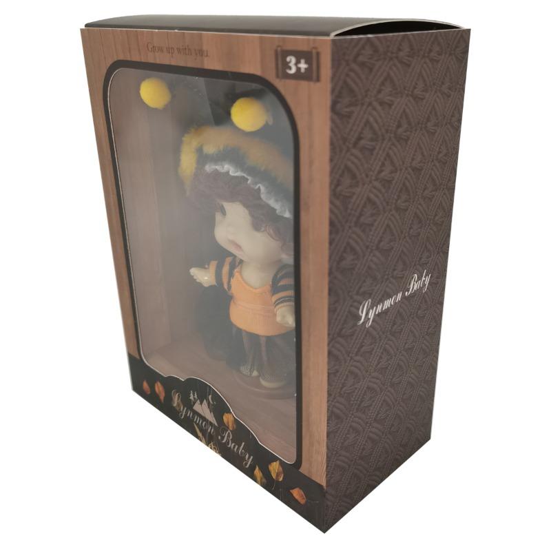 QISEN 4" Playful Lyman Baby Doll