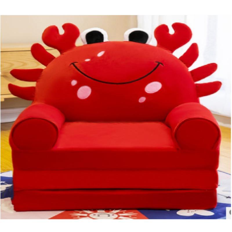 Folding Sofa 3 Layers Crab - Red