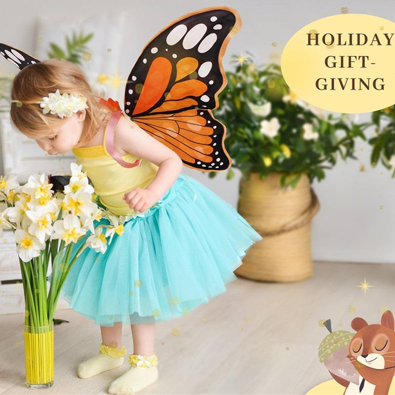 Veitch Electric Butterfly Wing - Orange