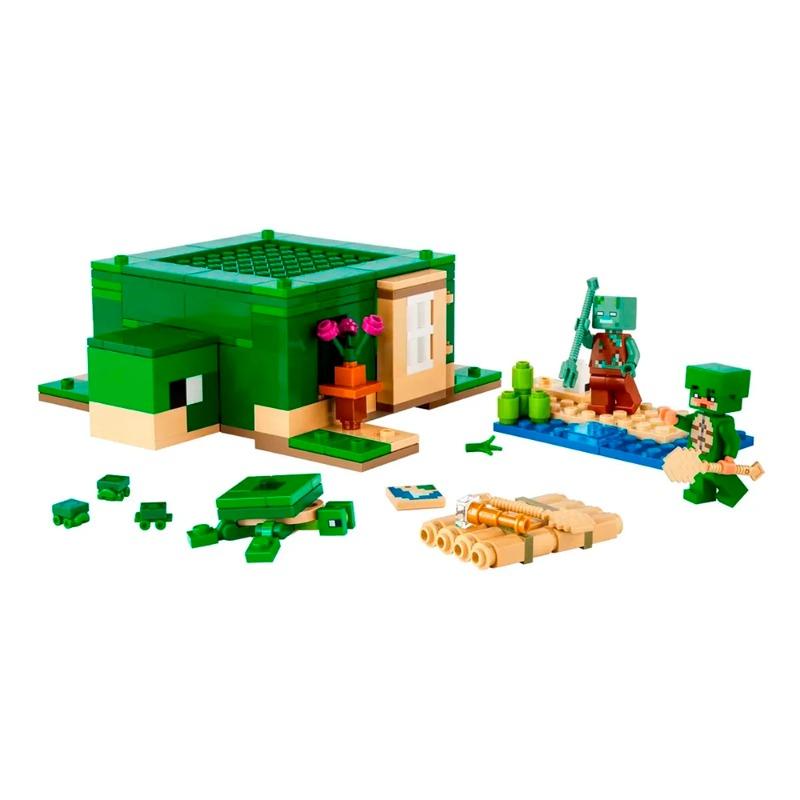 LEGO Minecraft Turtle Beach House