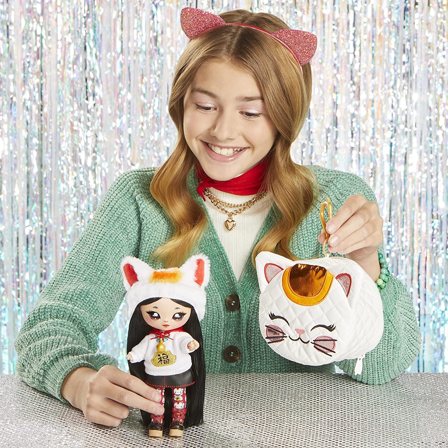 Na Na Na Surprise 2 In 1 Fashion Doll And Purse Glam Surprise