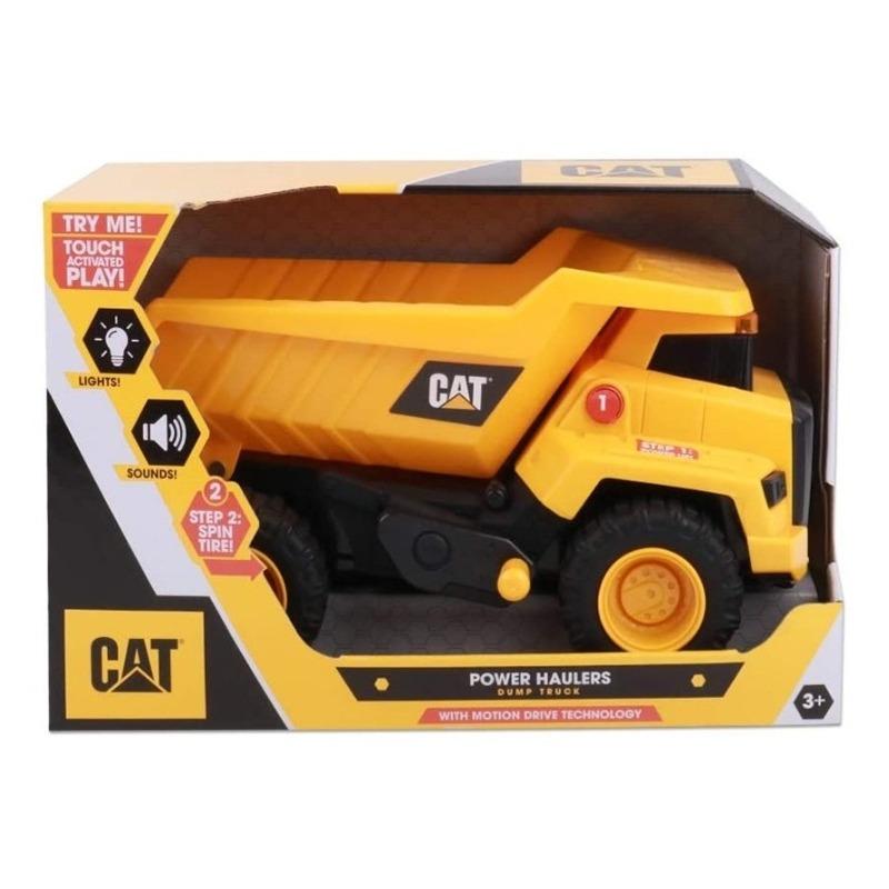 CAT Lights & Sounds Construction Power Haulers Dump Truck