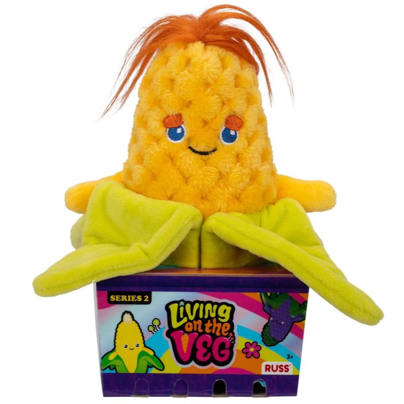 Living on the Veg Reggie the Cornie