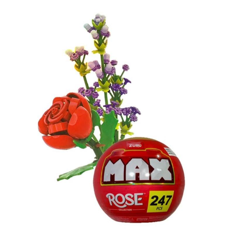 زورو - مجموعة كتل بناء ماكس بريميوم روز ٢٤٧ قطعة