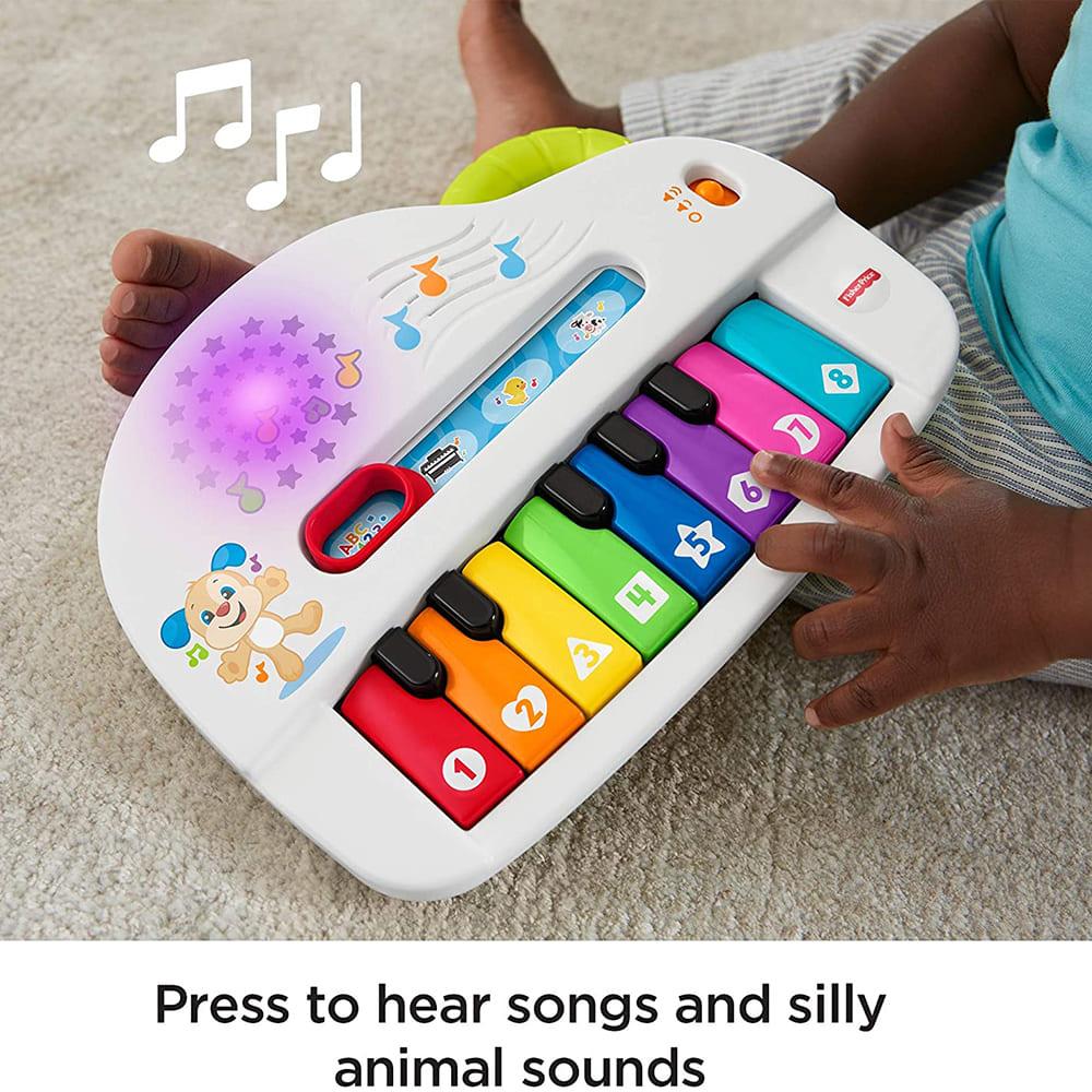 Fisher-Price Laugh and Learn Silly Sounds Light Up Piano