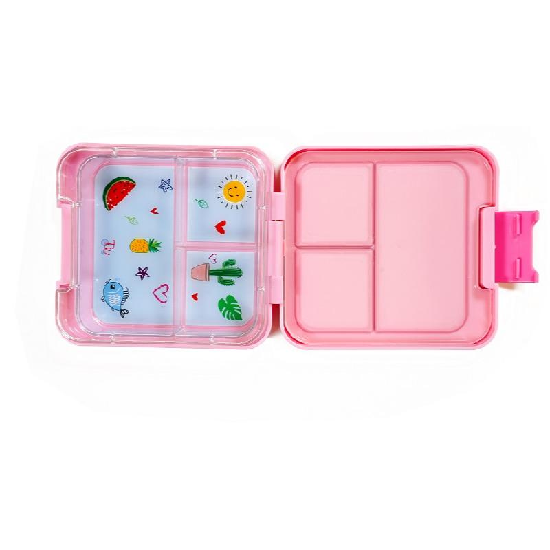 TW Bento Box Mini Lunch Box - Pink