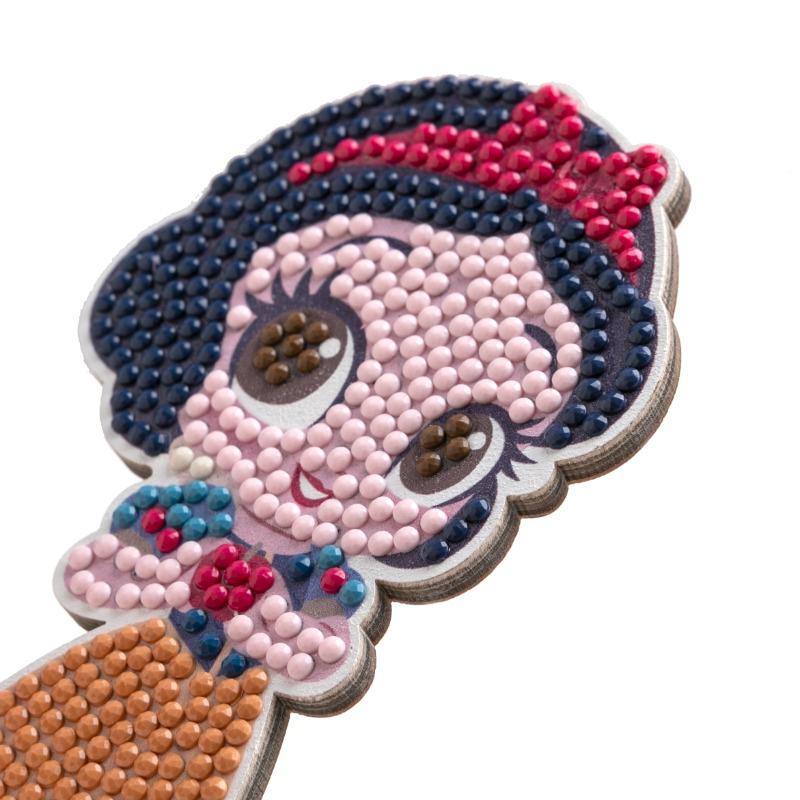 Craft Buddy Snow White Crystal Art Body