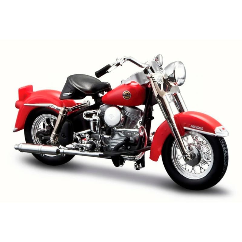 Maisto Harley Davidson FLH Duo Glide Model 1958 - Multishapes