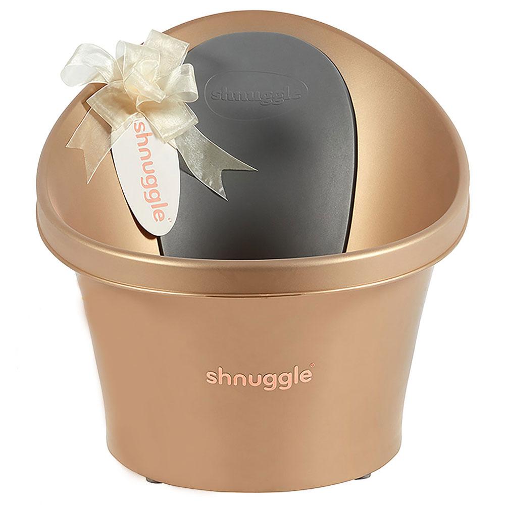 Shnuggle Baby Bath Tub Gold