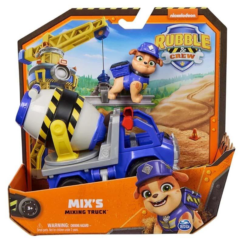 Paw Patrol Rubble & Crew Core Vehicle