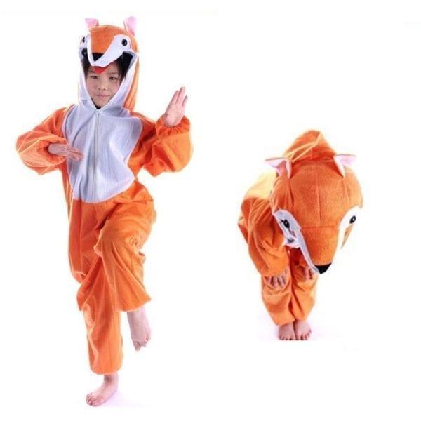 Fox Costume For Kids - Medium