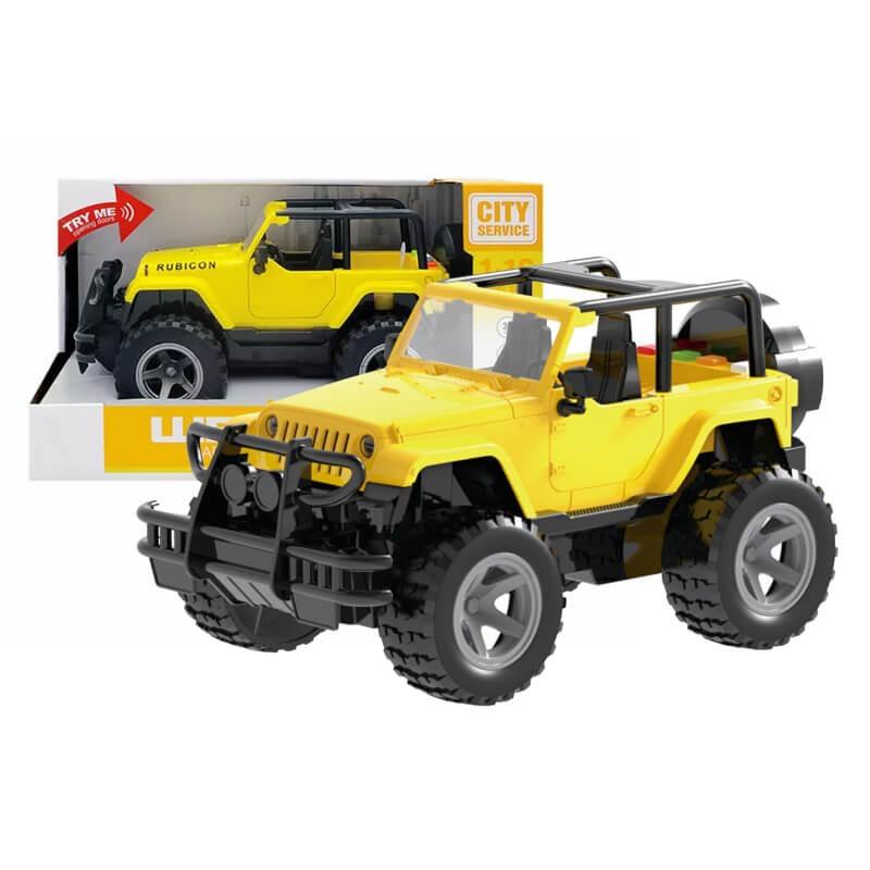 Wenyi Friction Jeep Car