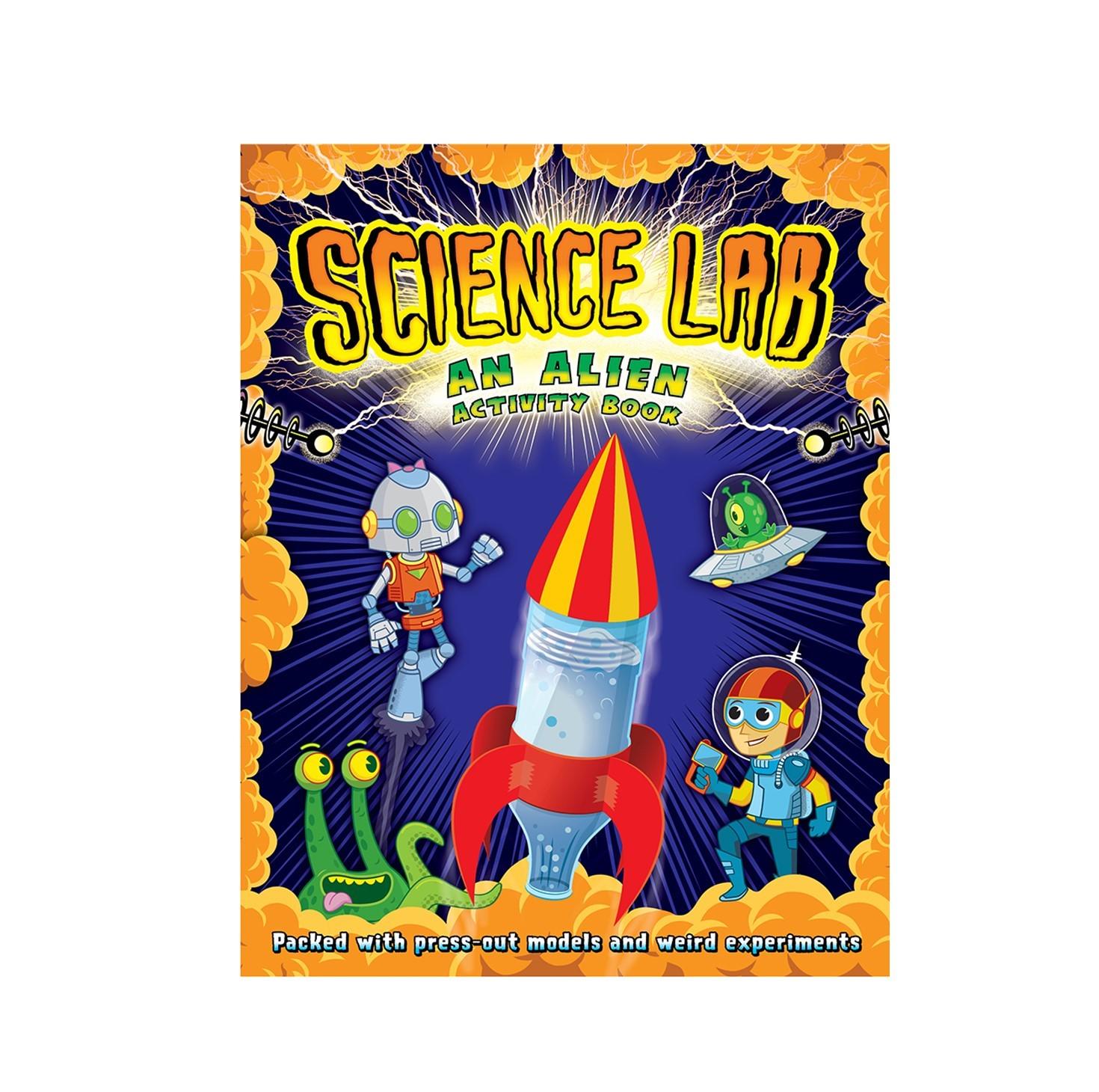 كتاب مختبر علوم - تجارب وأنشطة