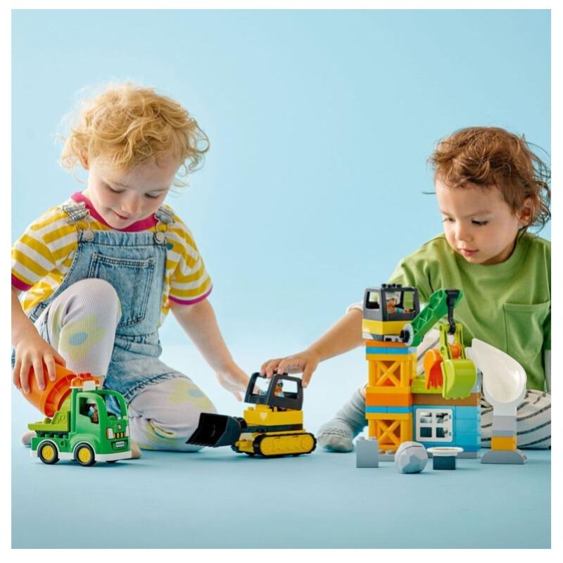 ليجو - مجموعة بناء المدينة 61 قطعة