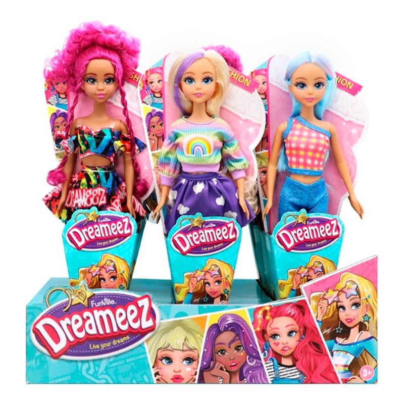 فانفيل - مجموعة دمى فاشن دريميز اشكال متنوعة