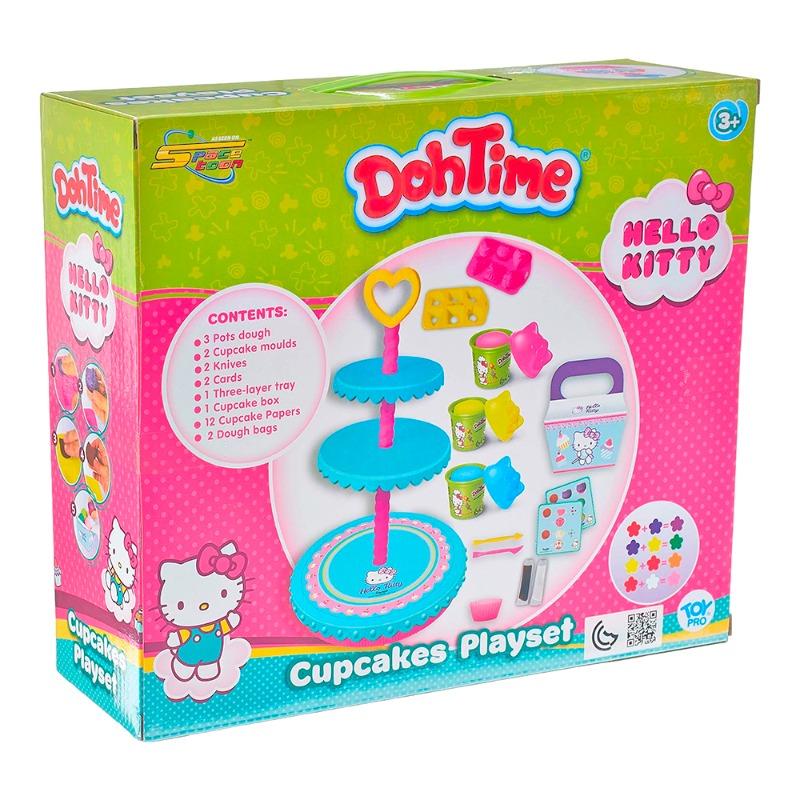 DohTime - Cupcake Playset