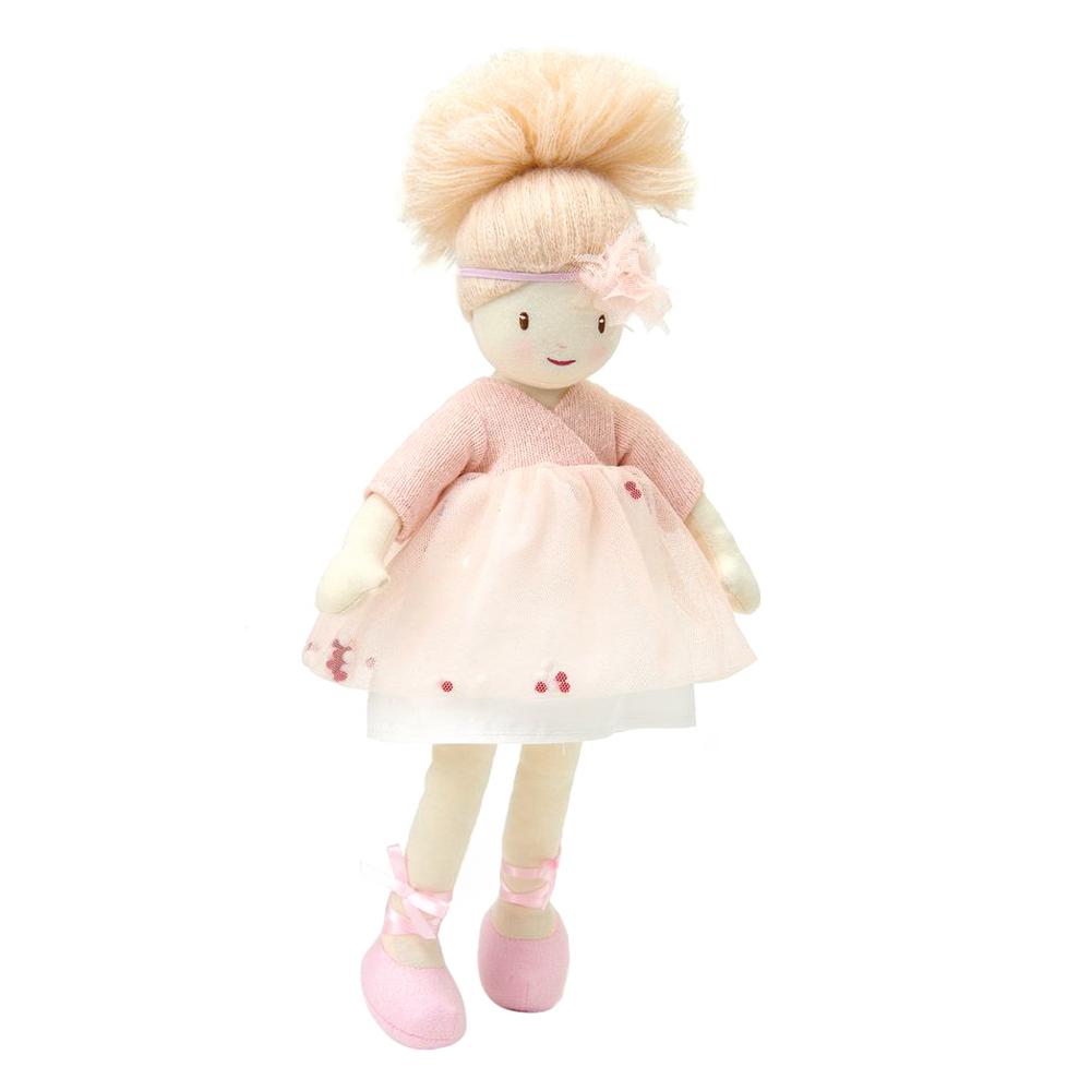 ThreadBear Design Amelie Ballerina Rag Doll
