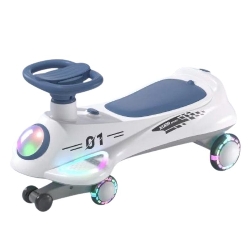 Kids Balance Ride-On with 360° Steering