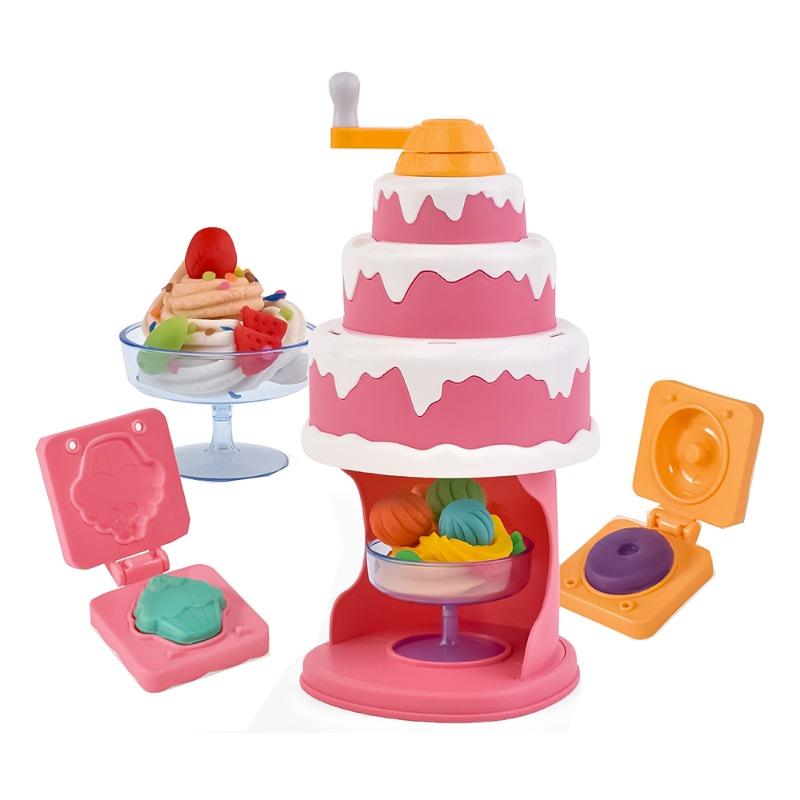 Colored Mud Ice Cream Machine - 24pcs