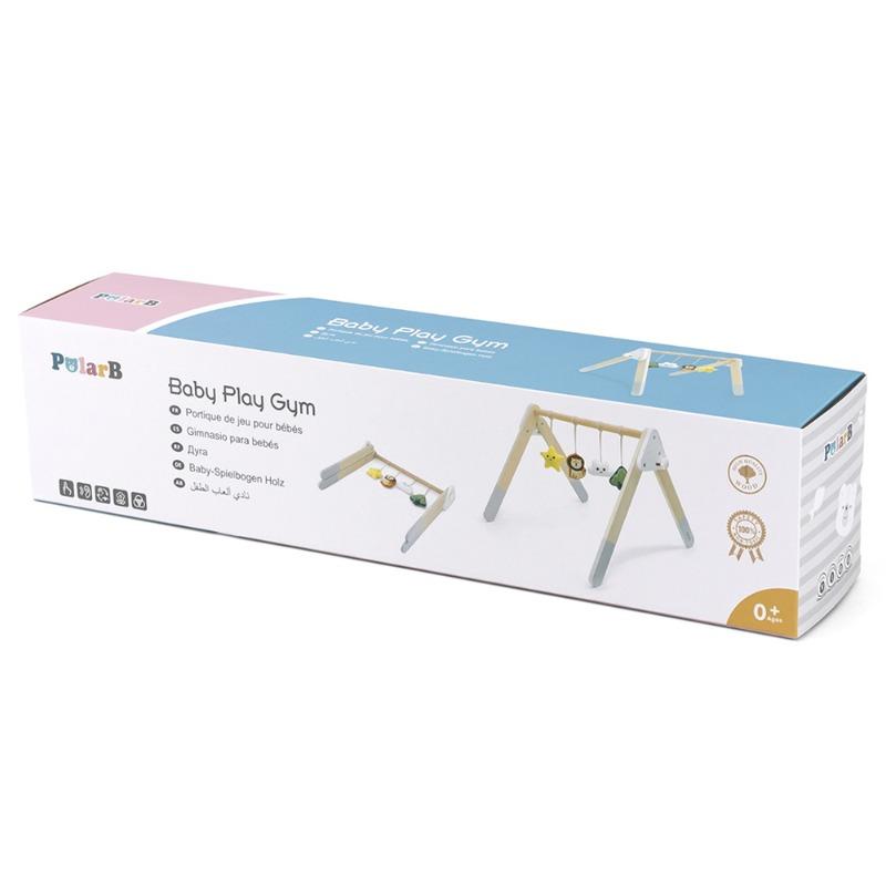 VIGA Animal Friends Baby Walker