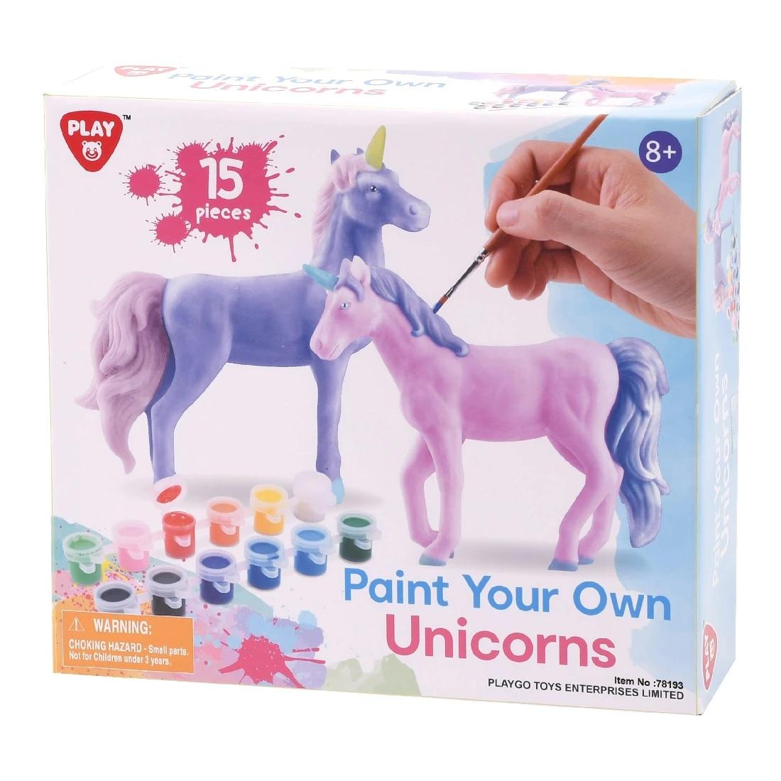 PlayGo Paint Your Own Magical Unicorns