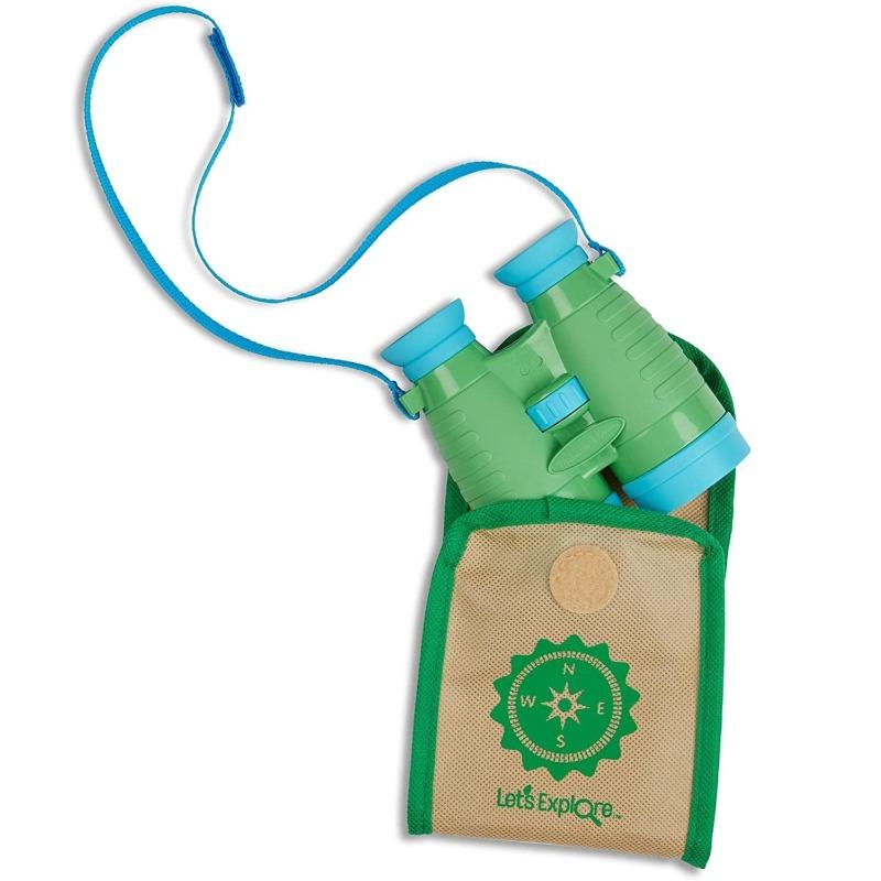 Melissa And Doug Binoculars And Compass Toy Play Set