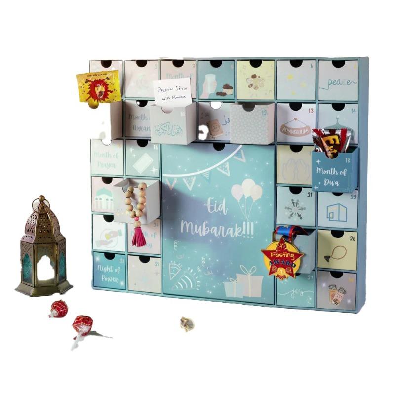 HilalFul - Ramadan HilalFul Theme Calendar Box - English