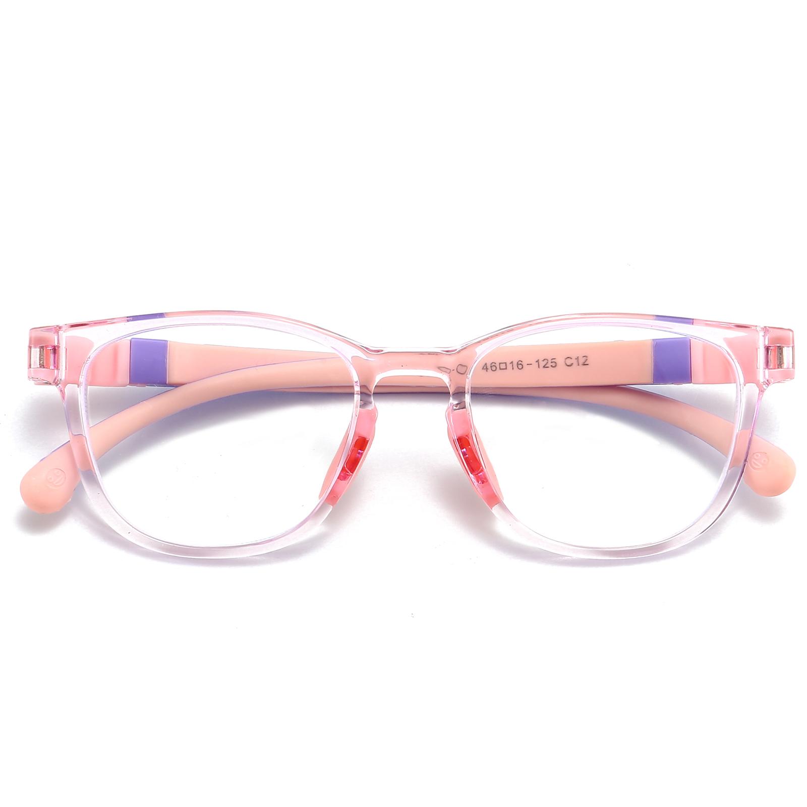 دولجر - نظارة الحماية للأطفال من الأشعة الضارة - وردي وبنفسجي