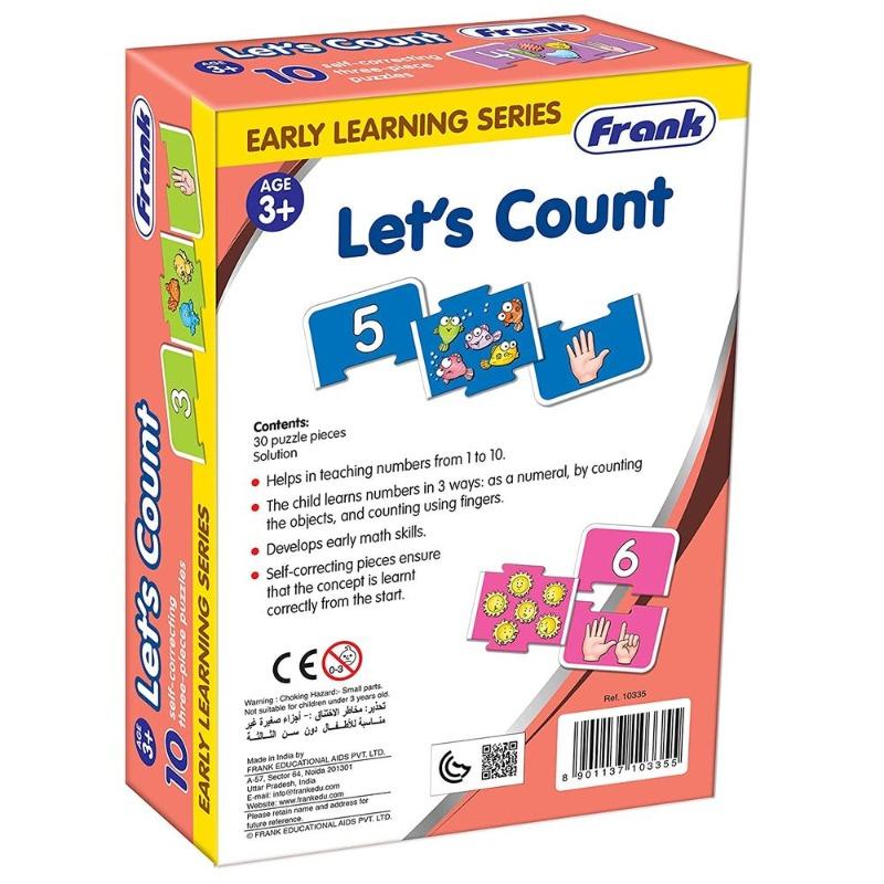 Frank Lets Count - 30 Pcs