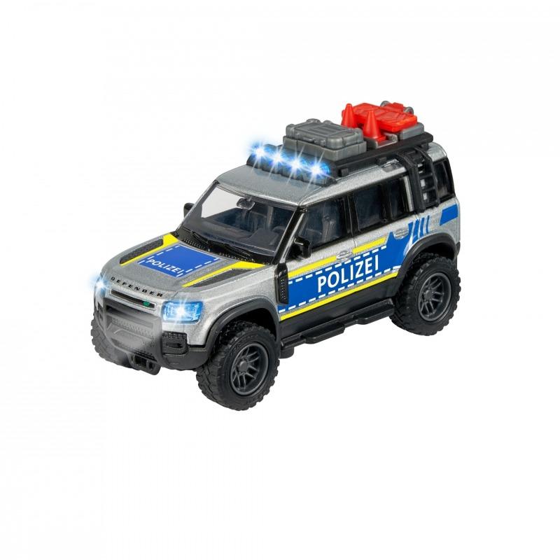 Majorette Land Rover Police