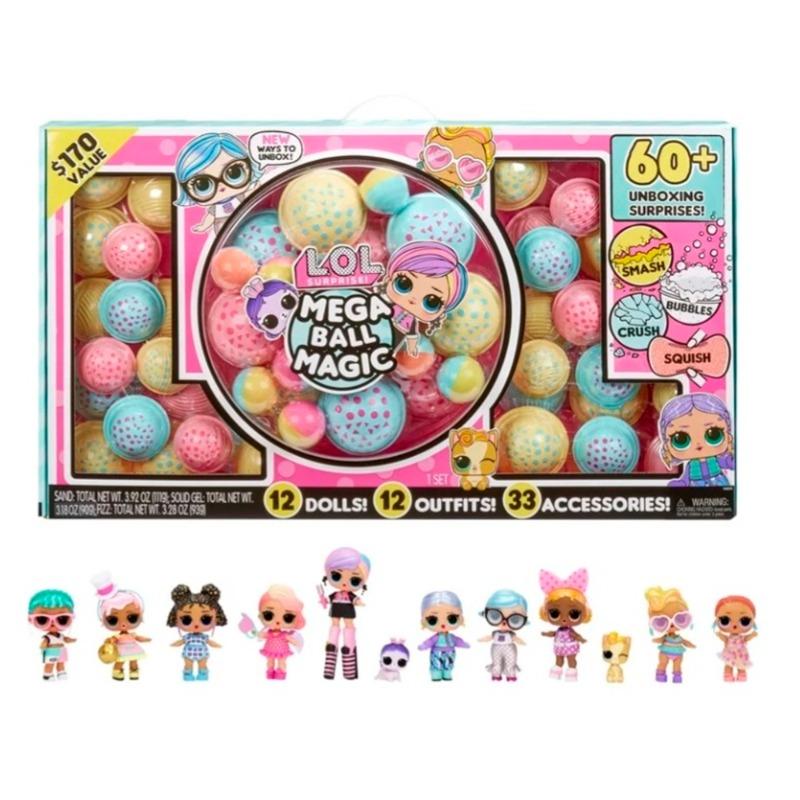 L.O.L. Surprise Mega Ball Magic