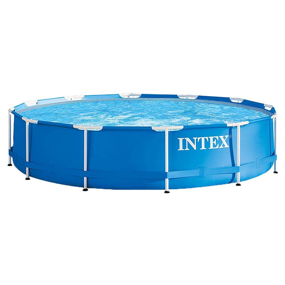 Intex - Metal Frame Pool with Filter Pump