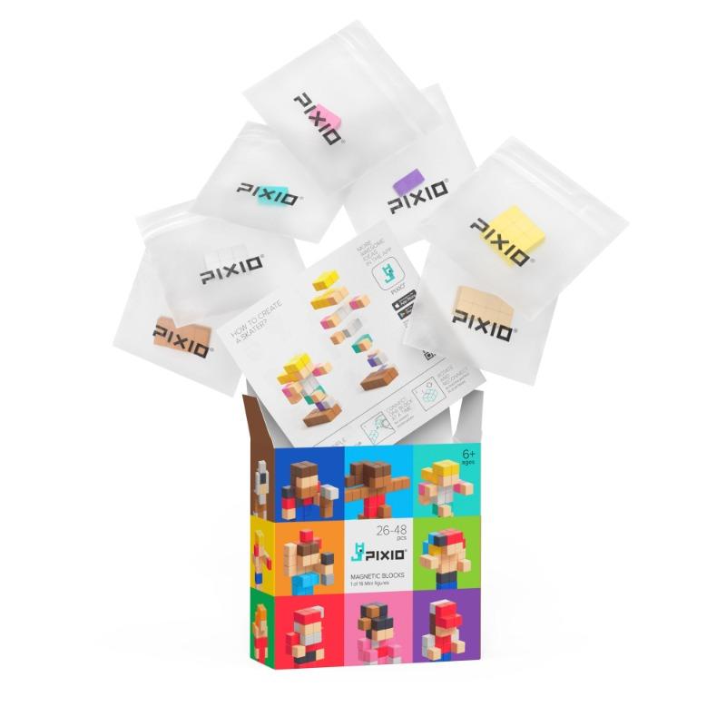 PIXIO Mini figures Magnetic Blocks