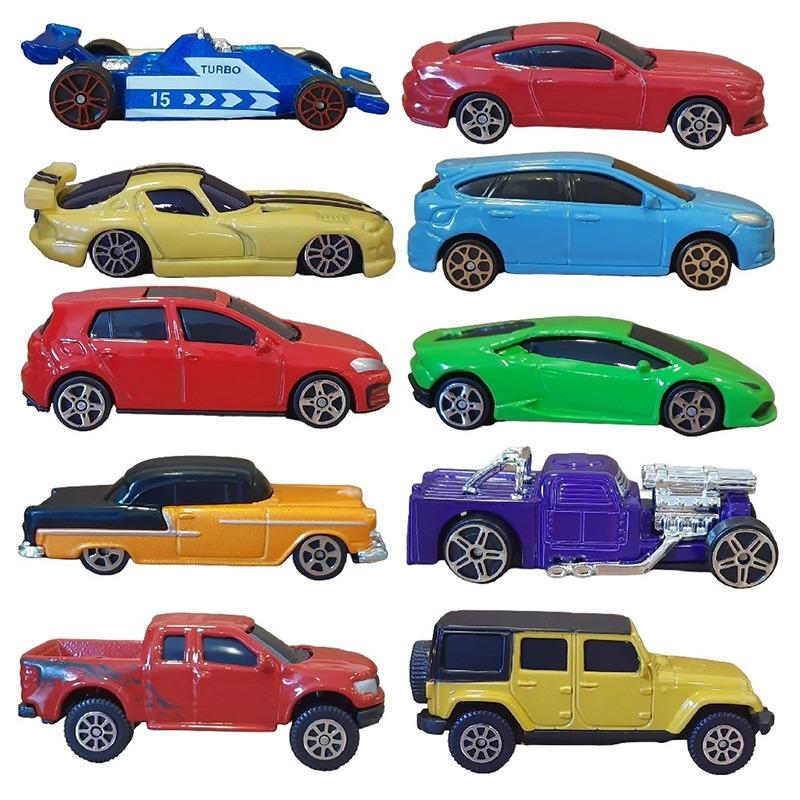 Maisto Fresh Metal 20 Pcs Vehicle Pack - Multi shapes