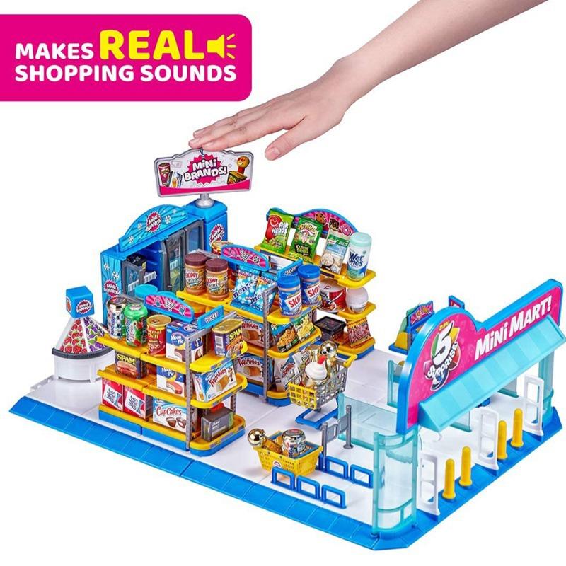 ميني براندز - كبسولة مارت جلوبال مع 5 مفاجآت