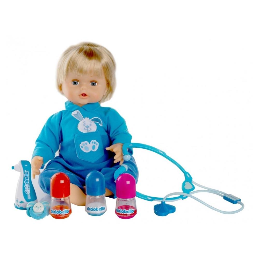 Cicciobello Bua Love N Care Doll With Accessories Set
