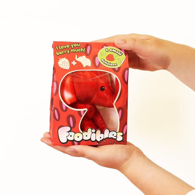 Foodibles Scented Plush Toys