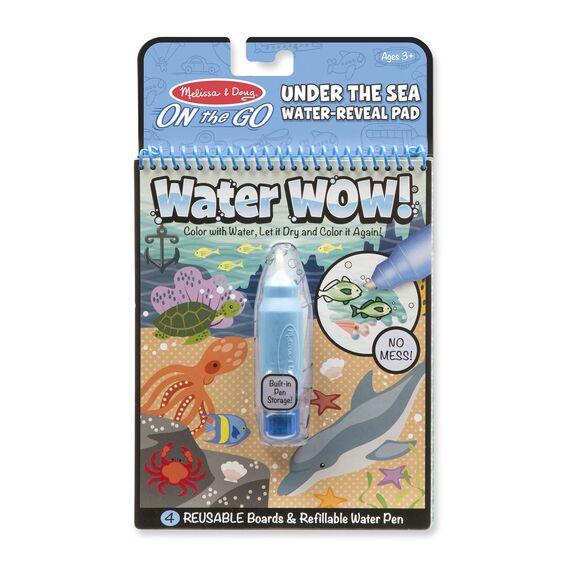 Melissa and Doug Water Wow - Under The Sea Water Reveal Pad