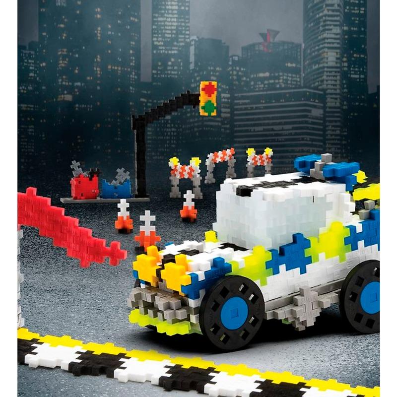 بلس بلس بيج - مجموعة بناء ستريت ريسنج سوبر 900 قطعة