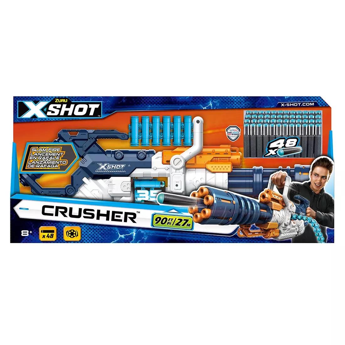X-Shot Excel Crusher Dart Belt Shooter