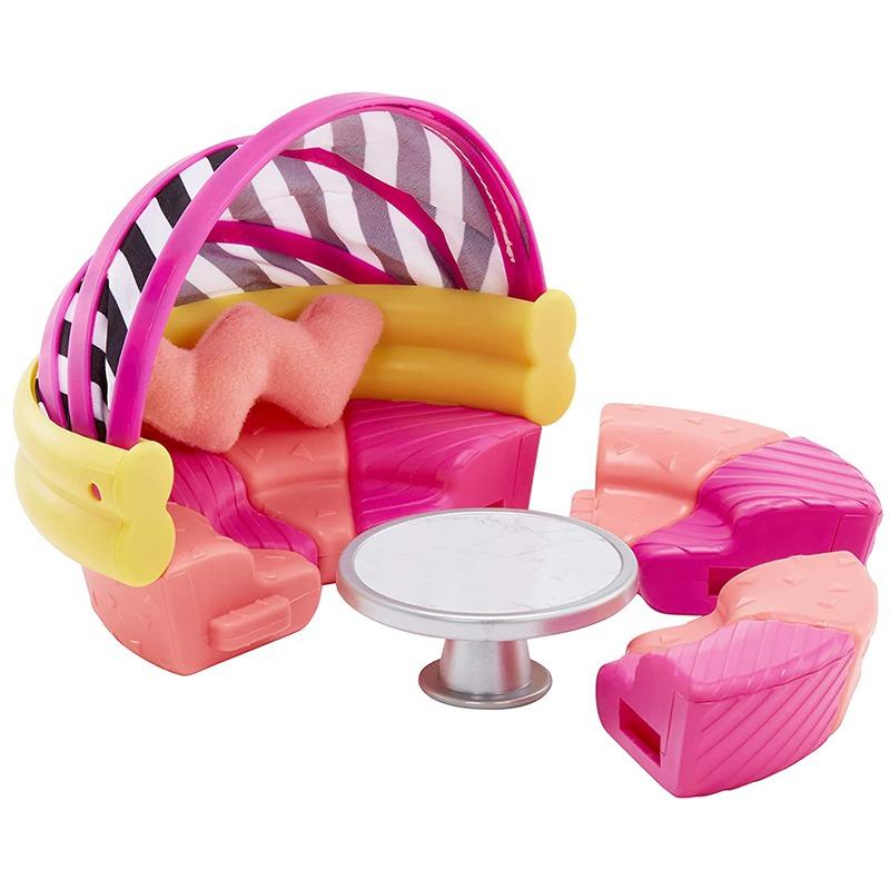 لول سربرايز - فرنيتشر بلاي ست داي بيد مع دمية