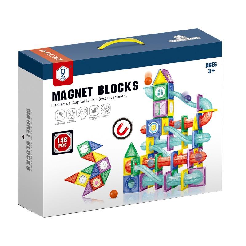 دازي - مجموعة المكعبات المغناطيسية - 144 قطعة